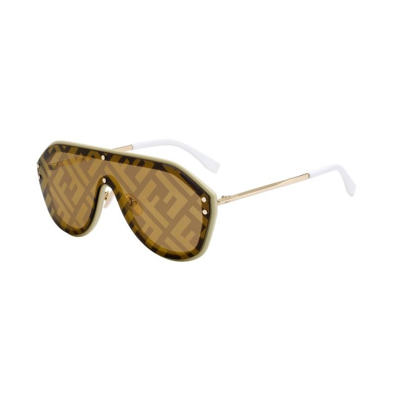 carpintero Completamente seco Arsenal Compra las gafas de sol Fendi FF M0039/G/S-10A (7Y) marrones