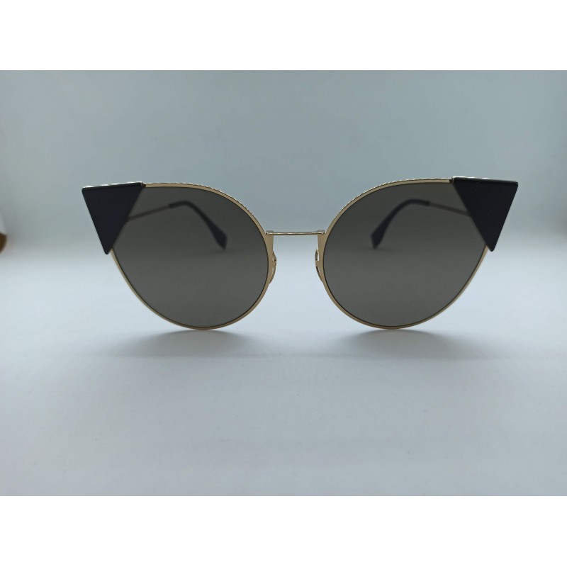 en cualquier momento Luna juntos Compra las gafas de sol Fendi FF 0190/S-000 (FQ) doradas y rosas