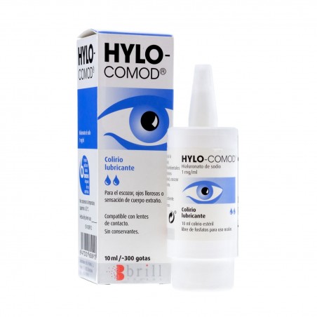 Hylo Comod colirio lubricante 10 ml