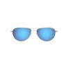 Maui Jim Baby Beach Gafas de Sol Unisex Plata