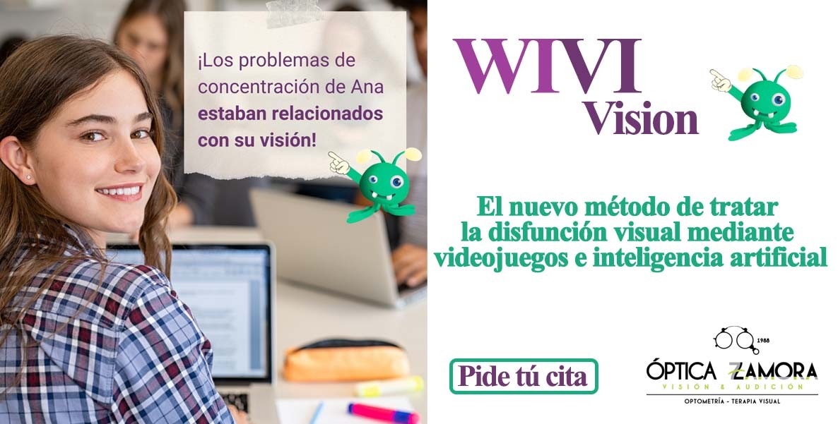 Terapia visual interactiva Wivi Vision